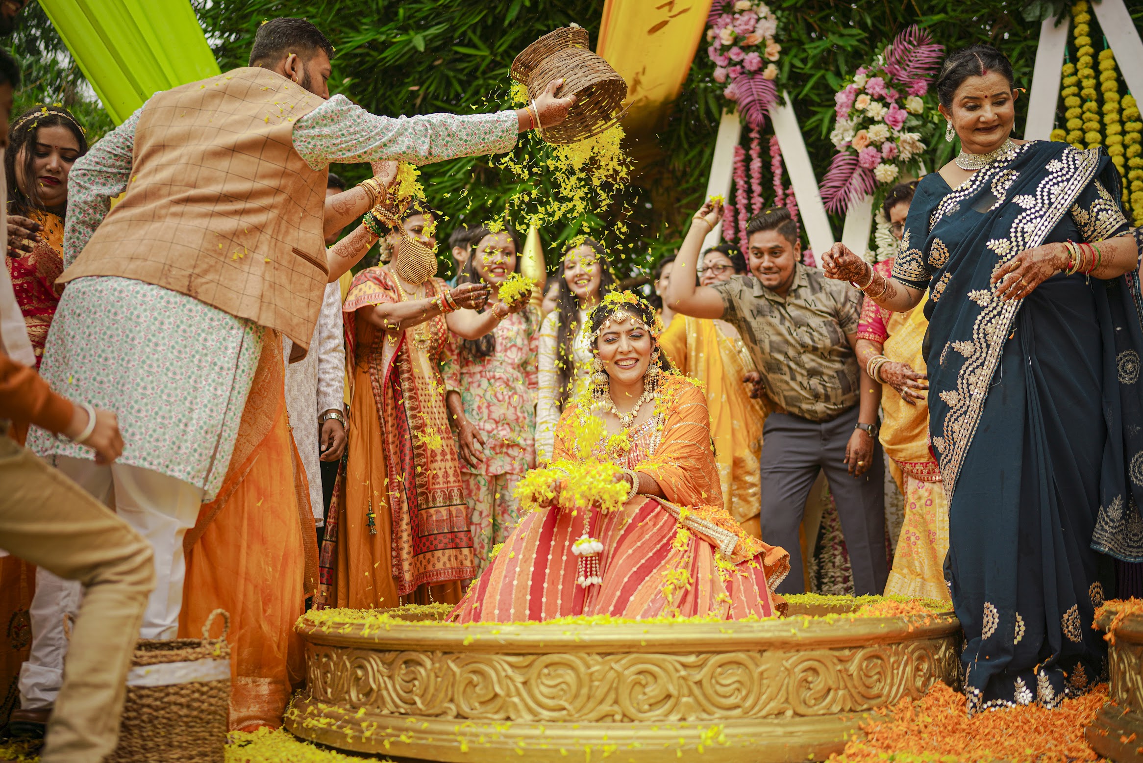Traditional wedding ceremony
