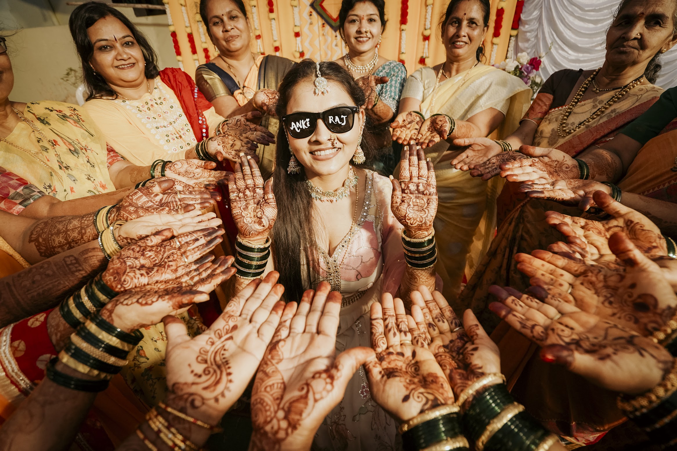 Wedding venue decoration