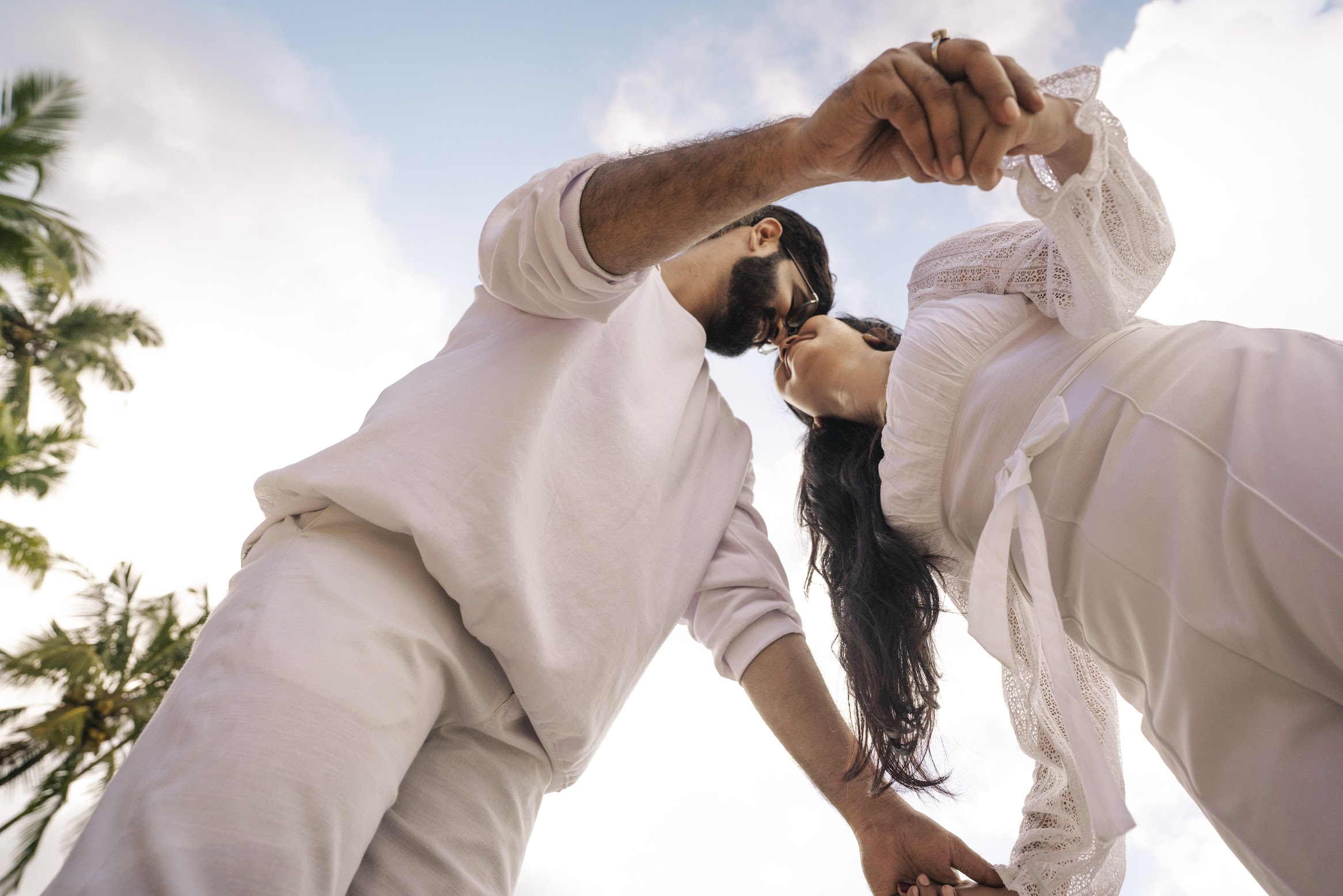 Engagement celebration with family